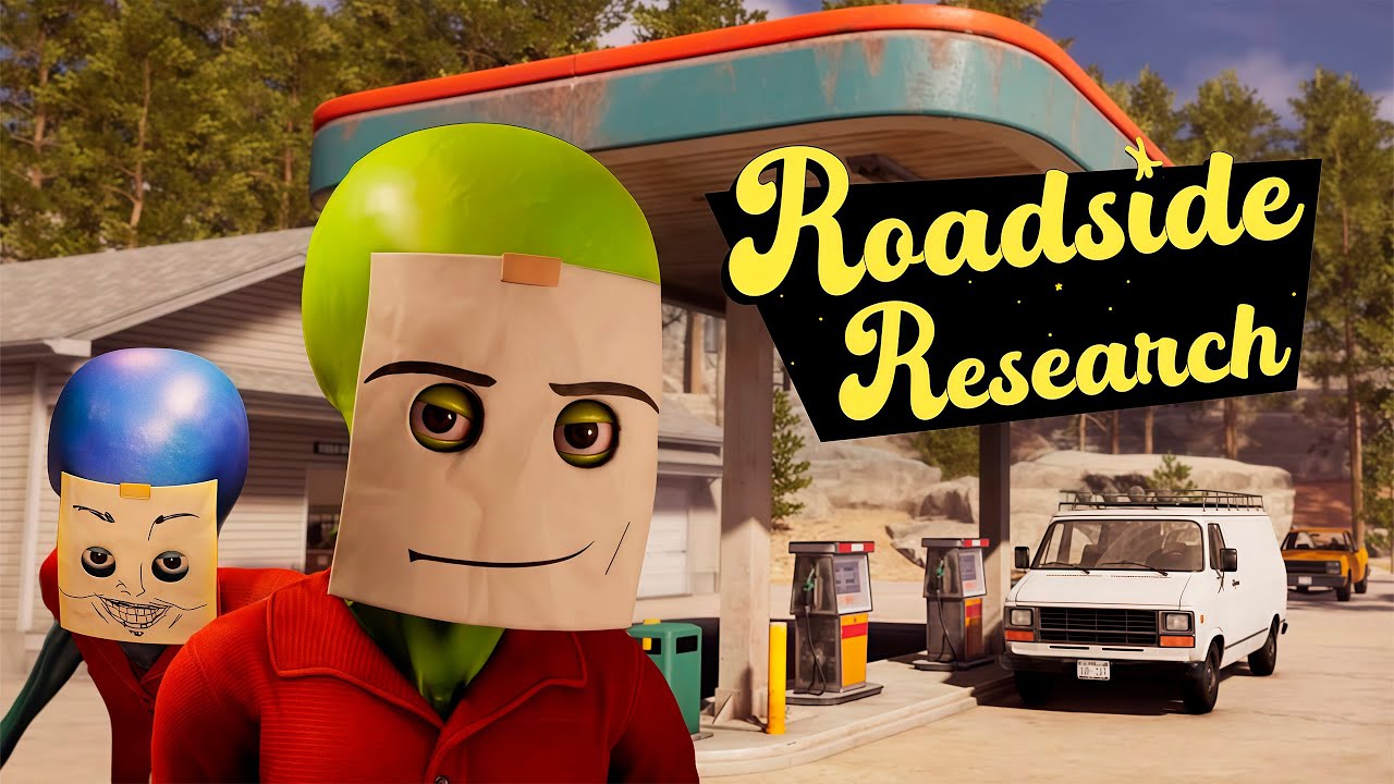 ЗАПРАВКА ПОД ПРИКРЫТИЕМ ➤ ROADSIDE RESEARCH DEMO