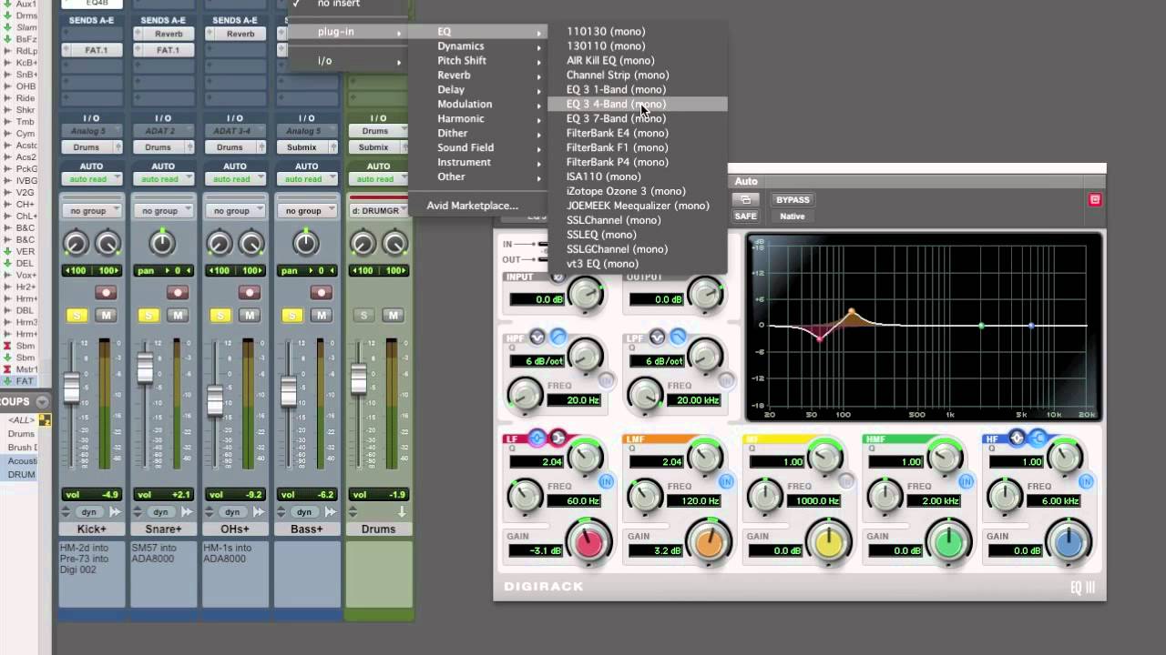 5 Minutes To A Better Mix II: Kick And Bass EQ - TheRecordingRevolution.com