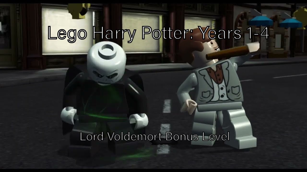 LEGO HARRY POTTER: YEARS 1-4 - LORD VOLDEMORT BONUS LEVEL