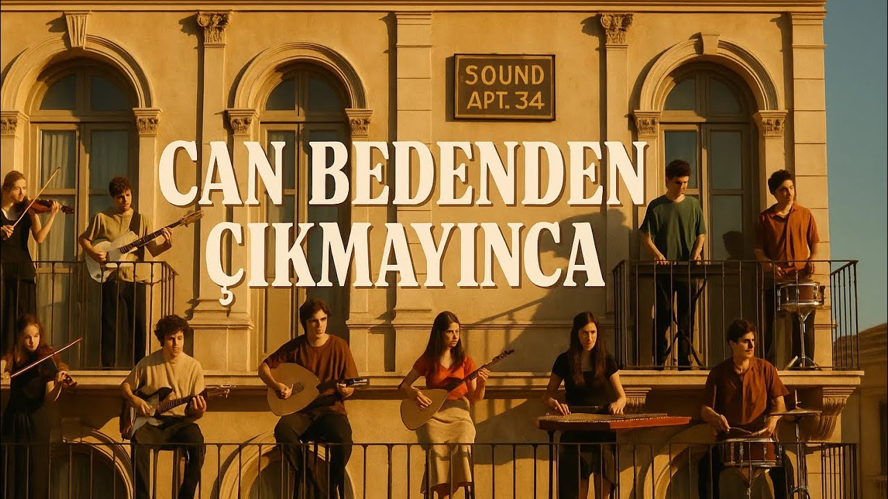 Can Bedenden Çıkmayınca | Hard Rock Cover