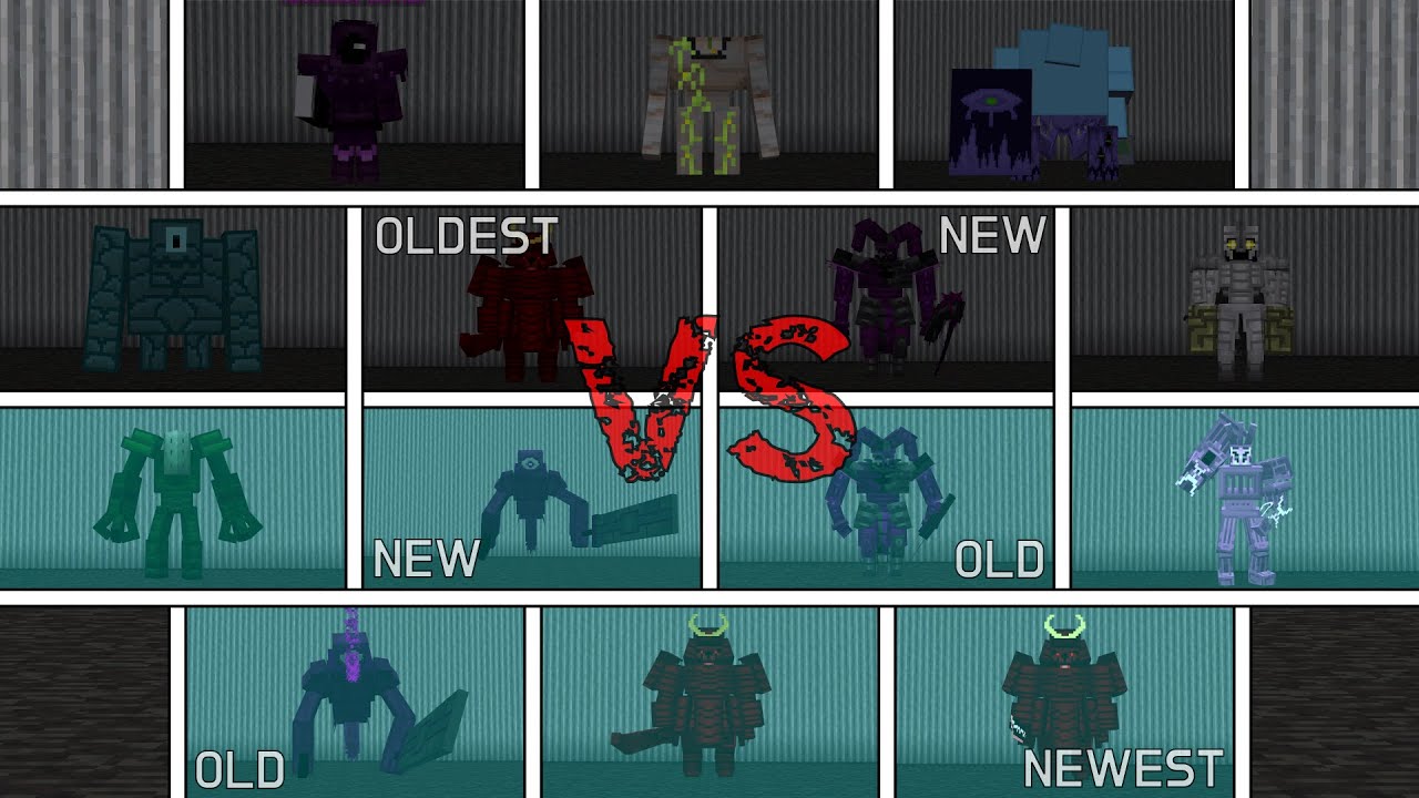 Experimental Bosses Round Robin | Part 4 | Finale | Minecraft Mob Battle 93d