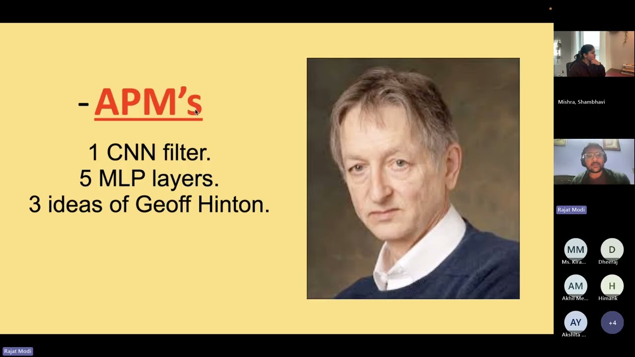 Getting GLOM Working with Asynchronous Perception Machines (APMs) | Rajat Modi, PhD @UCFCRCV