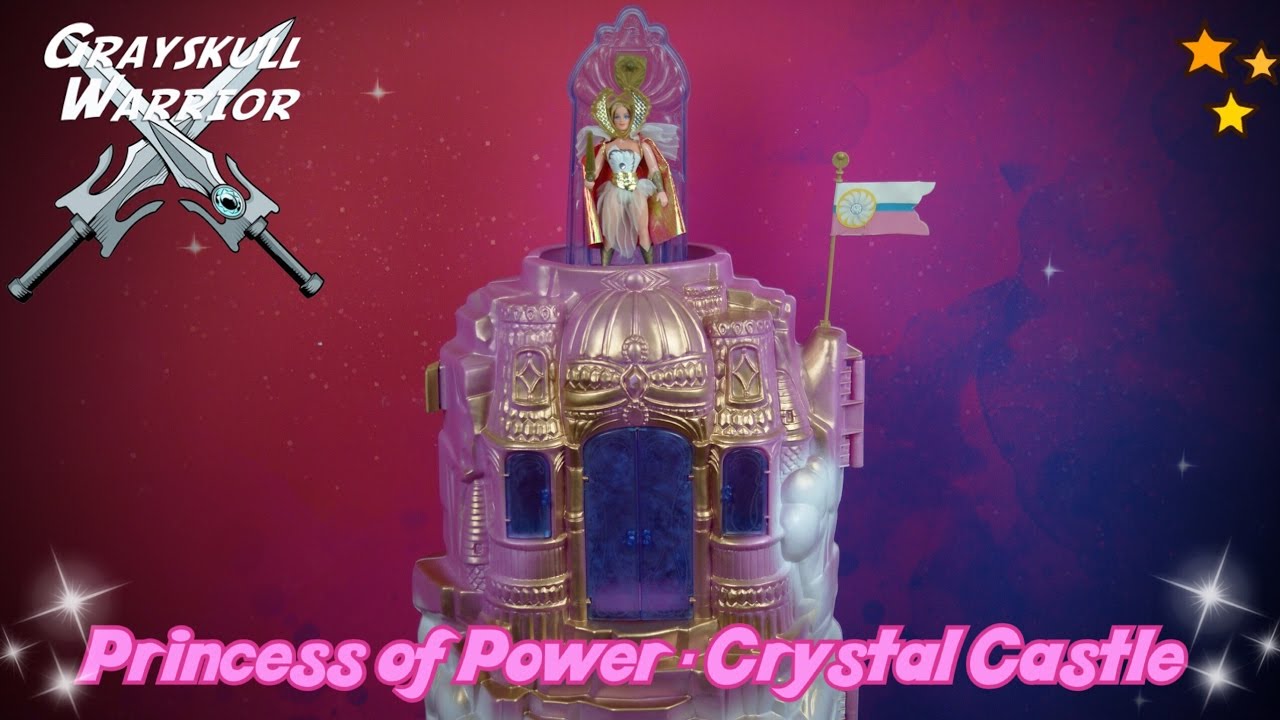 She-Ra Princess of Power - Crystal Castle (For Adult Vintage Collectors)