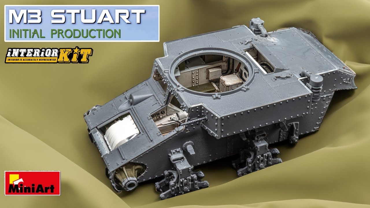 🚀 Jaw-Dropping Details Revealed! Part 4 of MiniArt Stuart Build Is a Game-Changer! 🎯