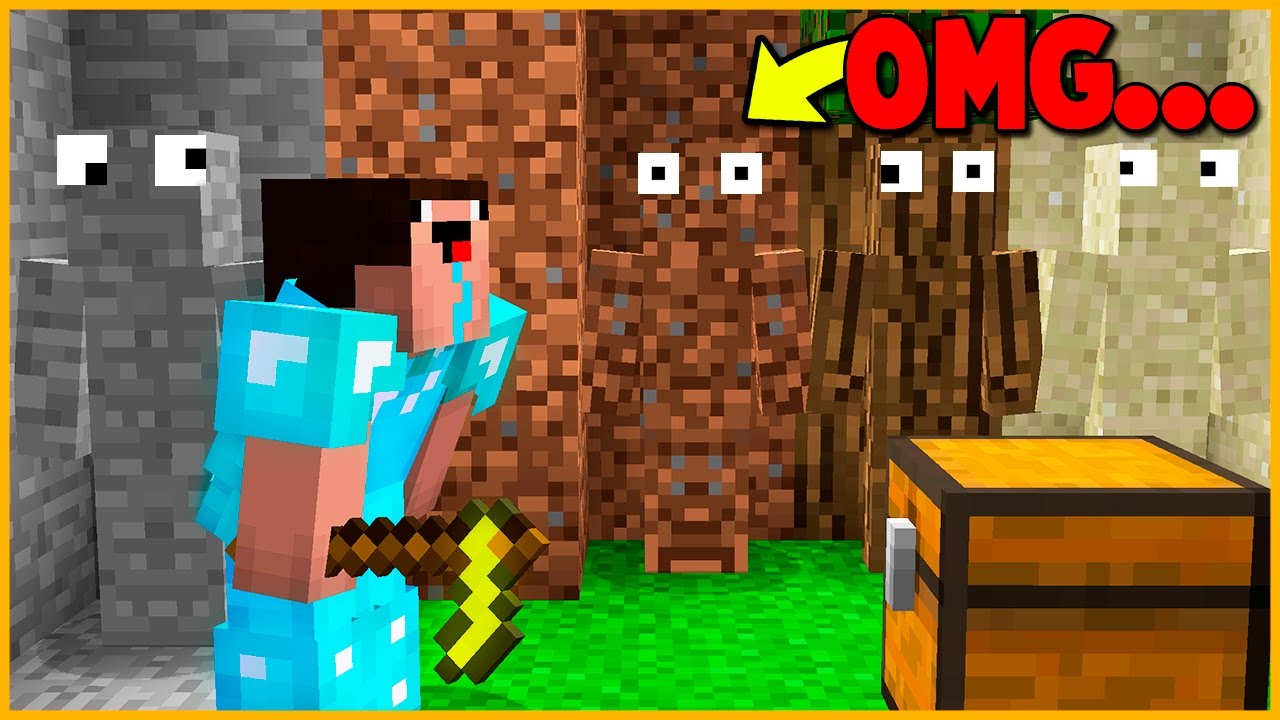 SI QUIERES REÍRTE MIRA ESTE VIDEO (Minecraft Trolling)