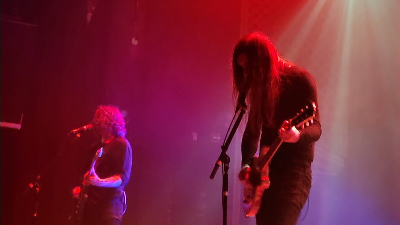 Uncle Acid and the Deadbeats Live 2022. Denver, CO. 3.26.2022