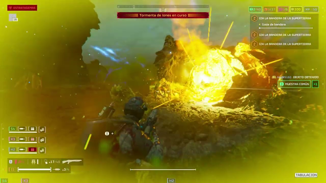 HELLDIVERS 2 Gatria Level 9 vs Terminidos