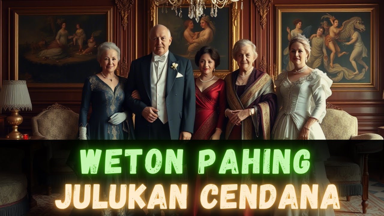WETON PAHING JULUKAN CENDANA