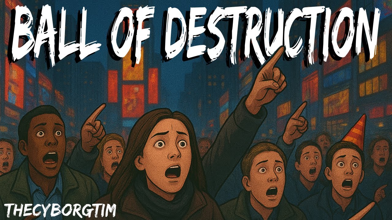 Ball Of Destruction (Official Lyric Video) - TheCyborgTim