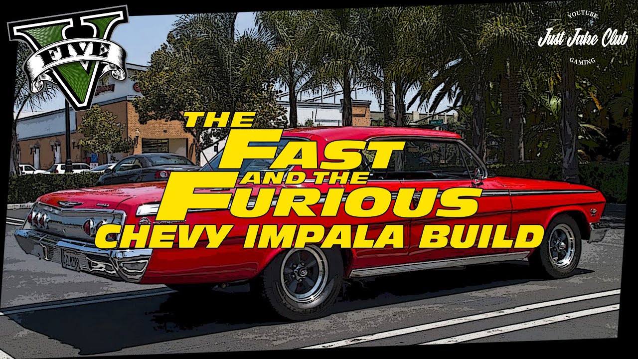 Fate Of The Furious | Chevrolet Impala | GTA V Car Build Tutorial (VOODOO CUSTOM)