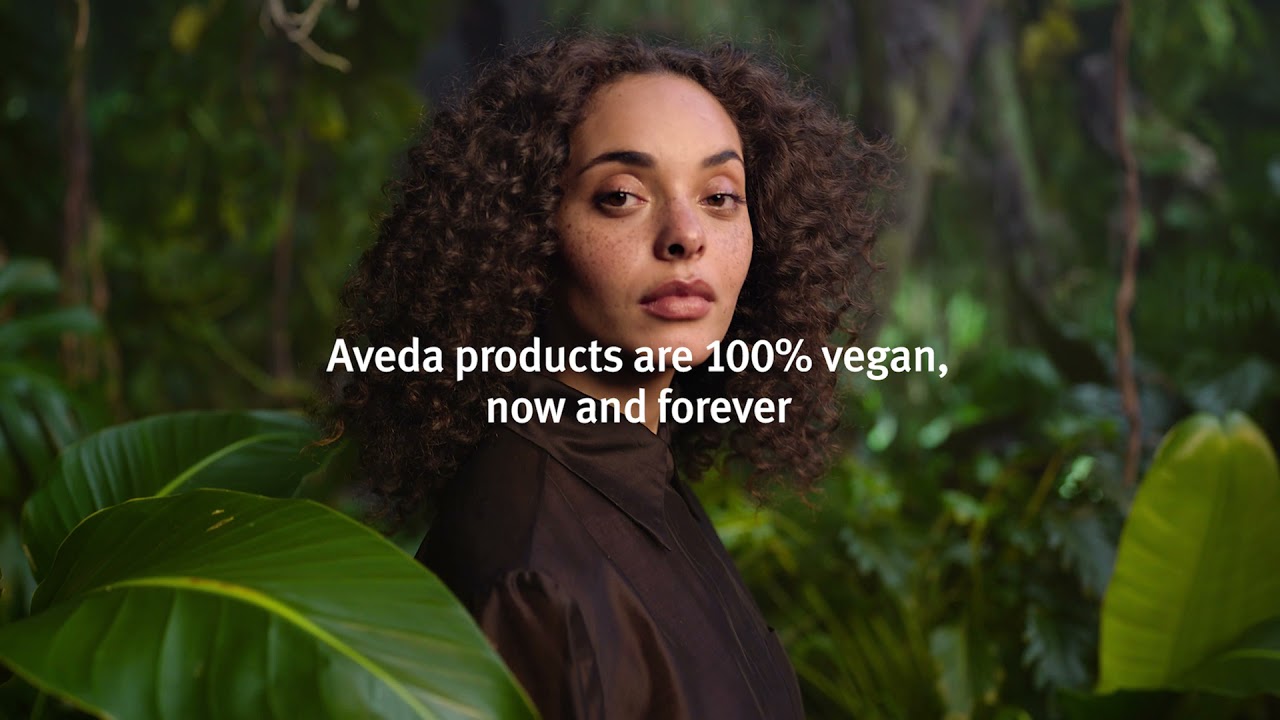 100% веганский продукт — сейчас и навсегда | Aveda