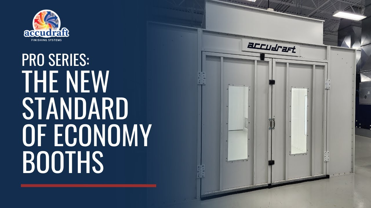 The Accudraft Pro Series.....A New Standard Of Economy Booths