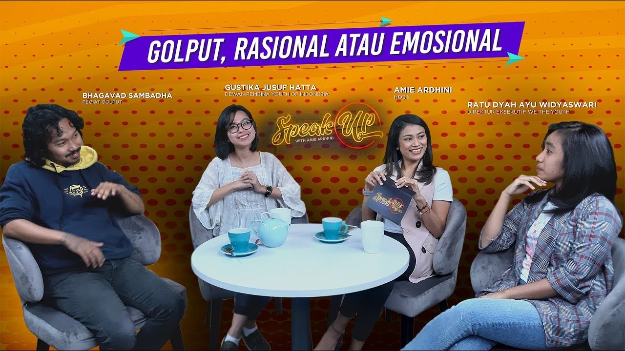 Speak Up: Golput, Rasional Atau Emosional