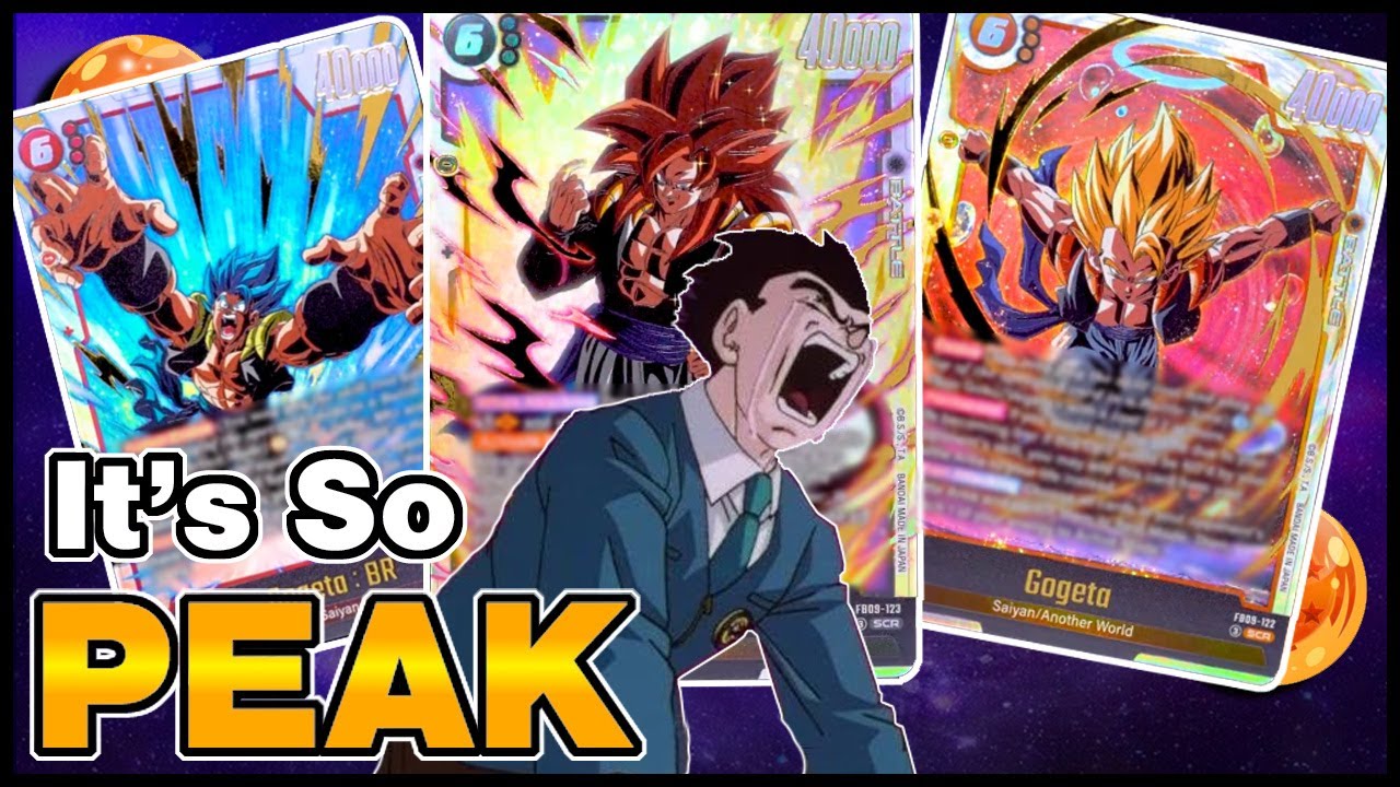 THESE SCRS ARE BROKEN!!! & The Rest Of FB09 Looks The Same!!! Dragon Ball Super Fusion World!