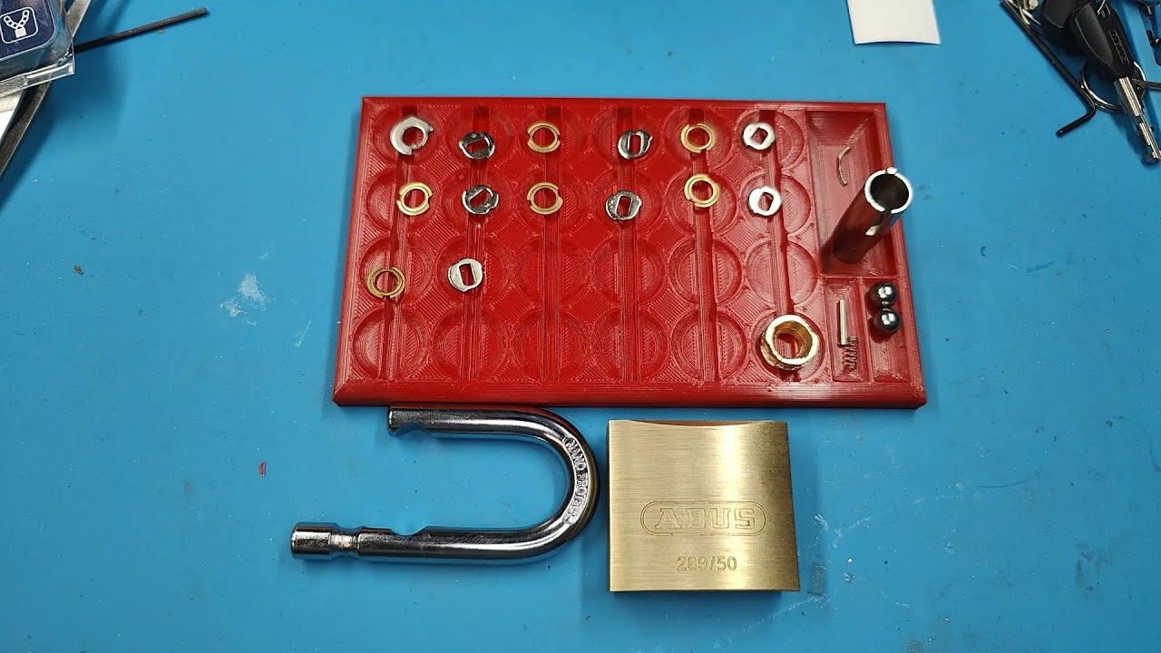 (279) Abus 289/50 Gutted