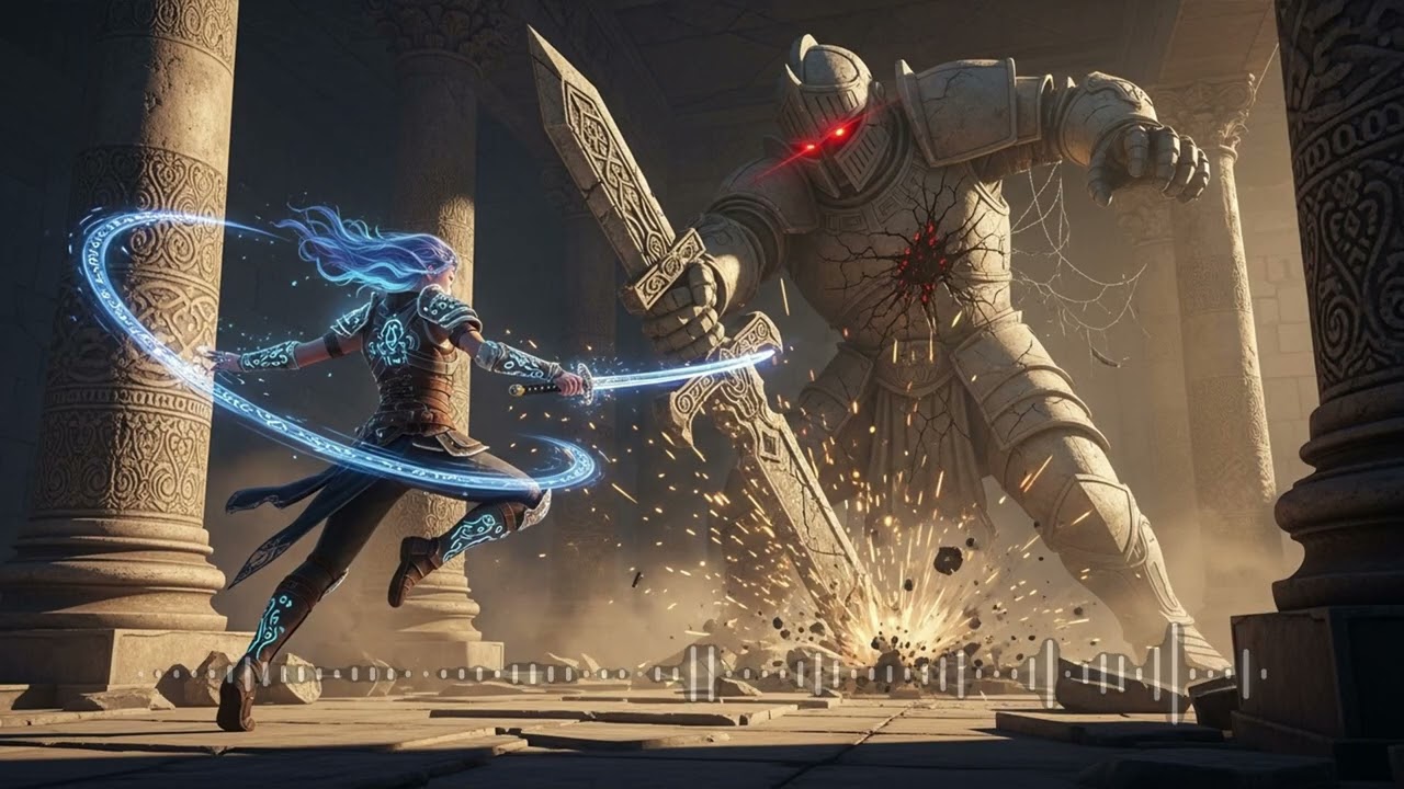 【Free Music】The Tyranny of the Giant Soldier - the Beautiful Whirlwind【フリーBGM】