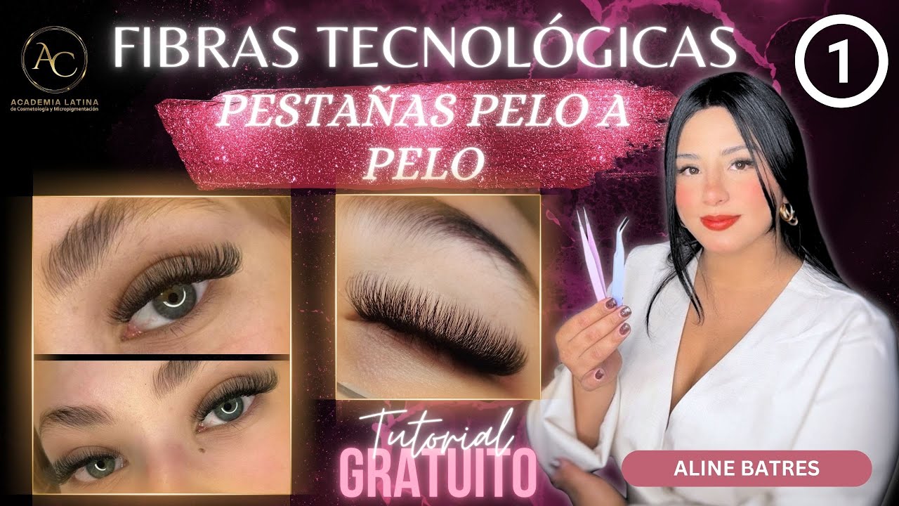 ¡Pestañas de Ensueño! | Aprende la Técnica de Fibras Tecnológicas - Parte 1