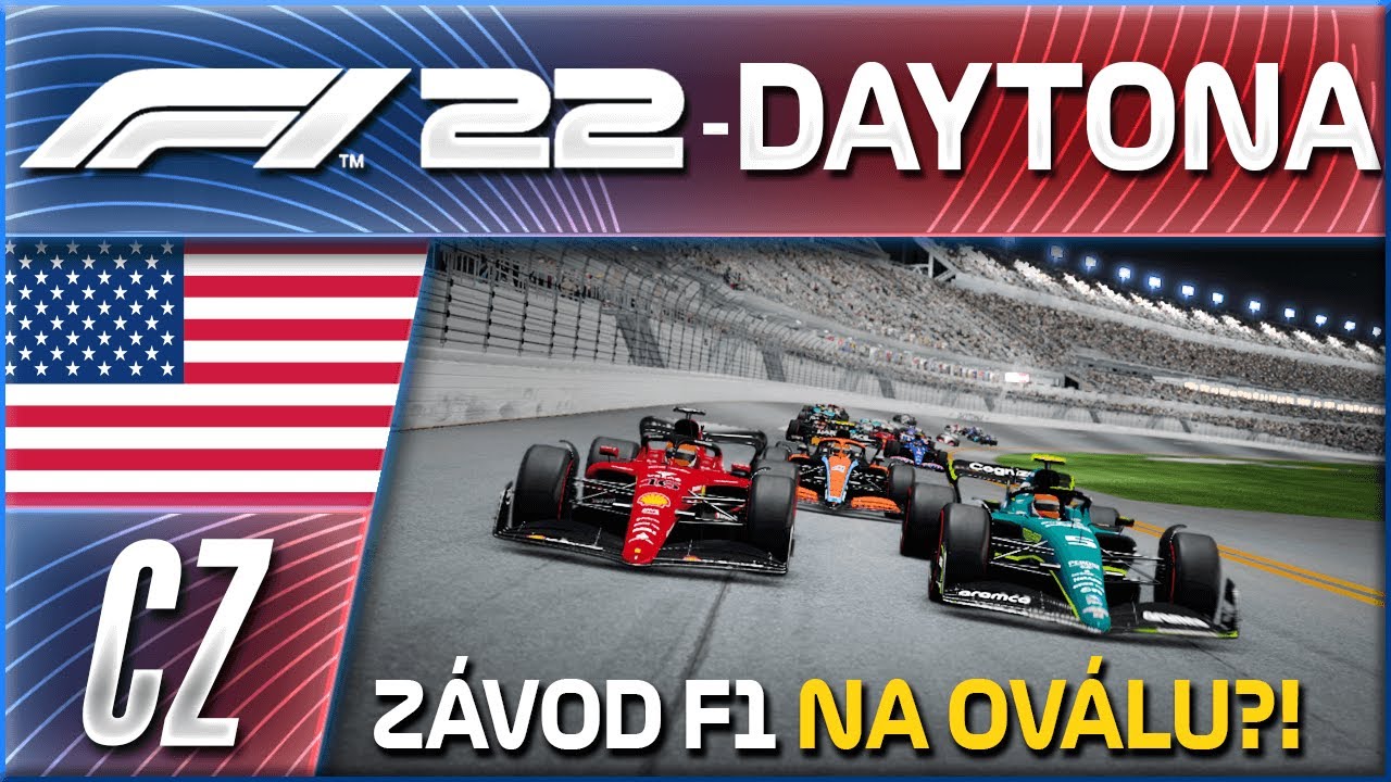 F1 na Oválu?! Legendární Daytona s vozy Formule 1 | CZ Let's Play (AMS2)