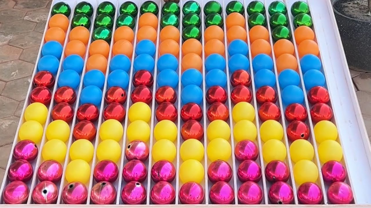 Play Color Balls Sorting Time