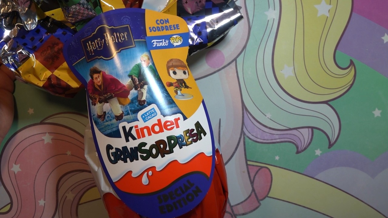 NON CI CREDO! 😍 Kinder Gran Sorpresa Funko Harry Potter: Cosa c'è dentro?