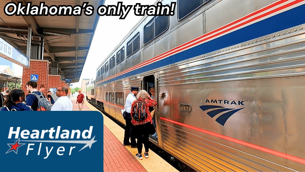 One Last Ride Before the End? The Amtrak Heartland Flyer from OKC to Fort Worth