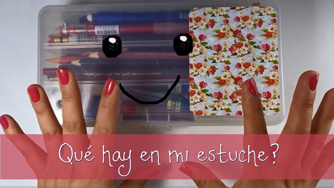 Qué hay en mi estuche de dibujo?//By Yuki D Luna