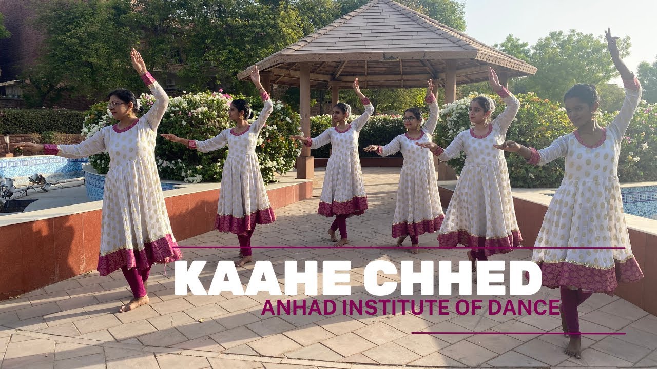 Kaahe Chhed Mohe | Devdas | Anhad Institute of Dance