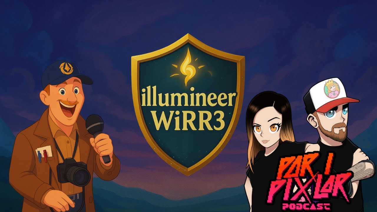INTERVIEW TONIGHT WITH PAR I PIXLAR! JOIN US AND BE OUR GUEST!✨✨✨