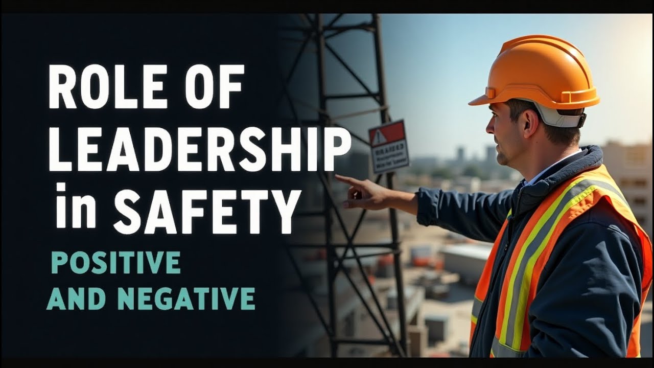 Role of leadership in Safety | Positive | Negative