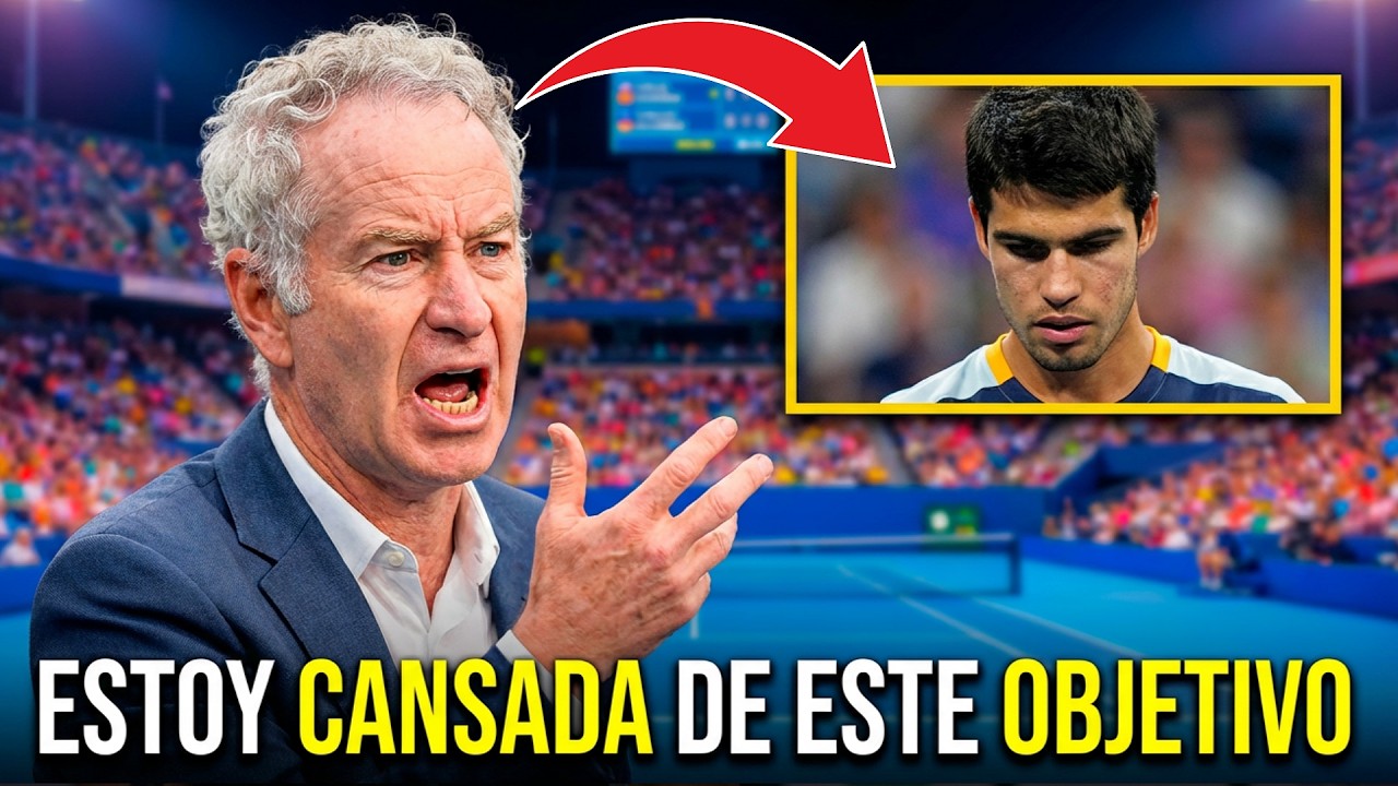 Carlos Alcaraz se derrumba tras la derrota: 