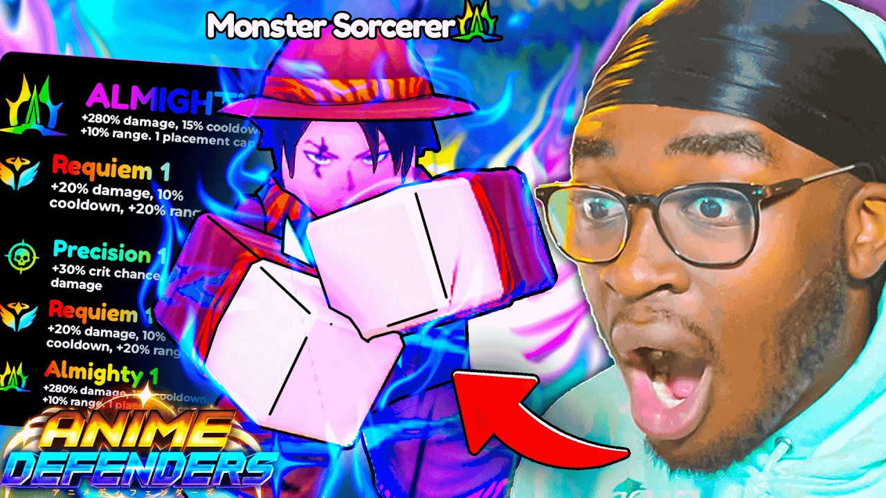 Evolving The Most OVERPOWERED Mythic In Update 2 Anime Defenders