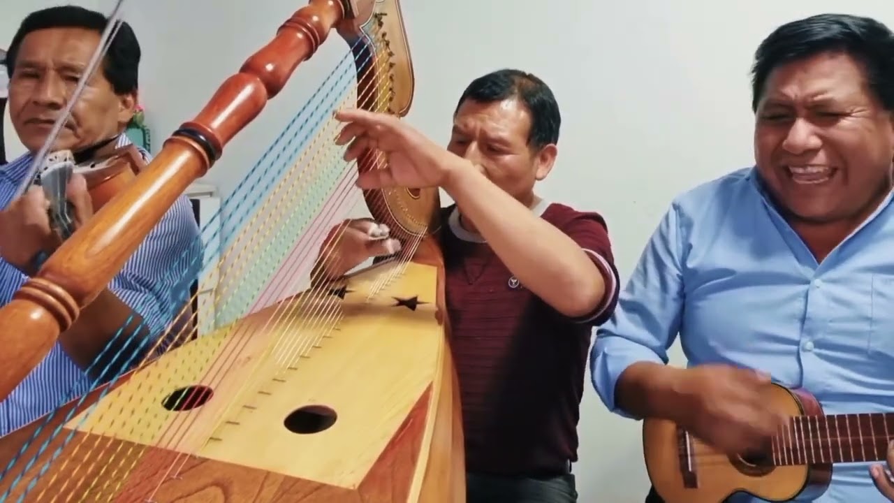 HUAYNITO ARPA Y VIOLIN DEL RECUERDO🎻🙌🏼