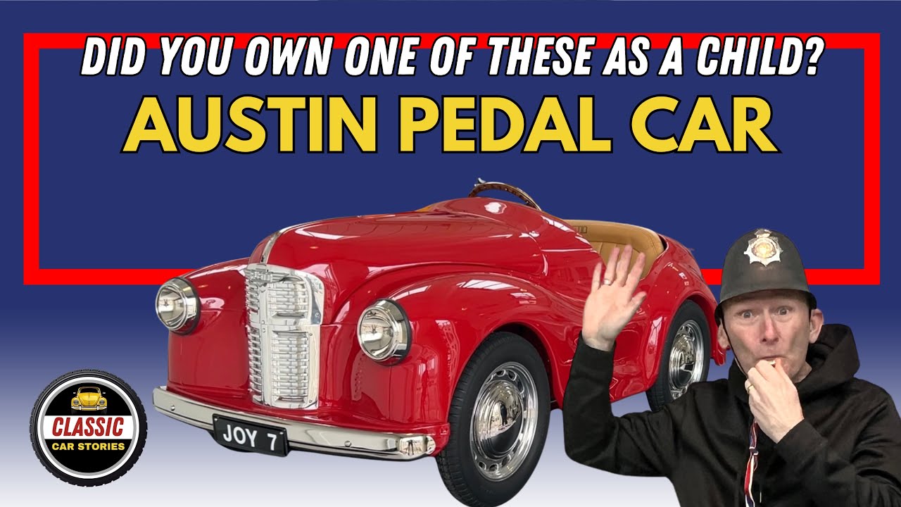 The New Austin J40 Pedal Car is Here!