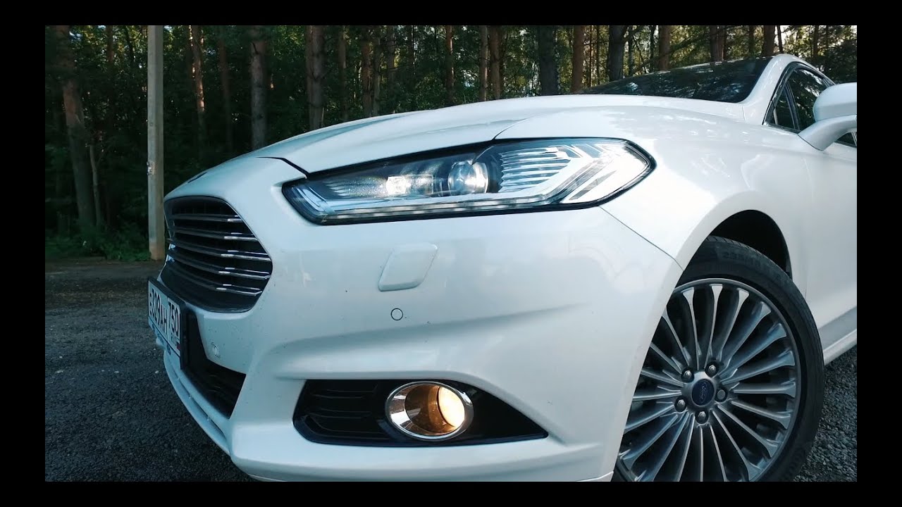 Ford Mondeo 2016 ТЕСТ ДРАЙВ 240ЛС 0-200 vs. Skoda