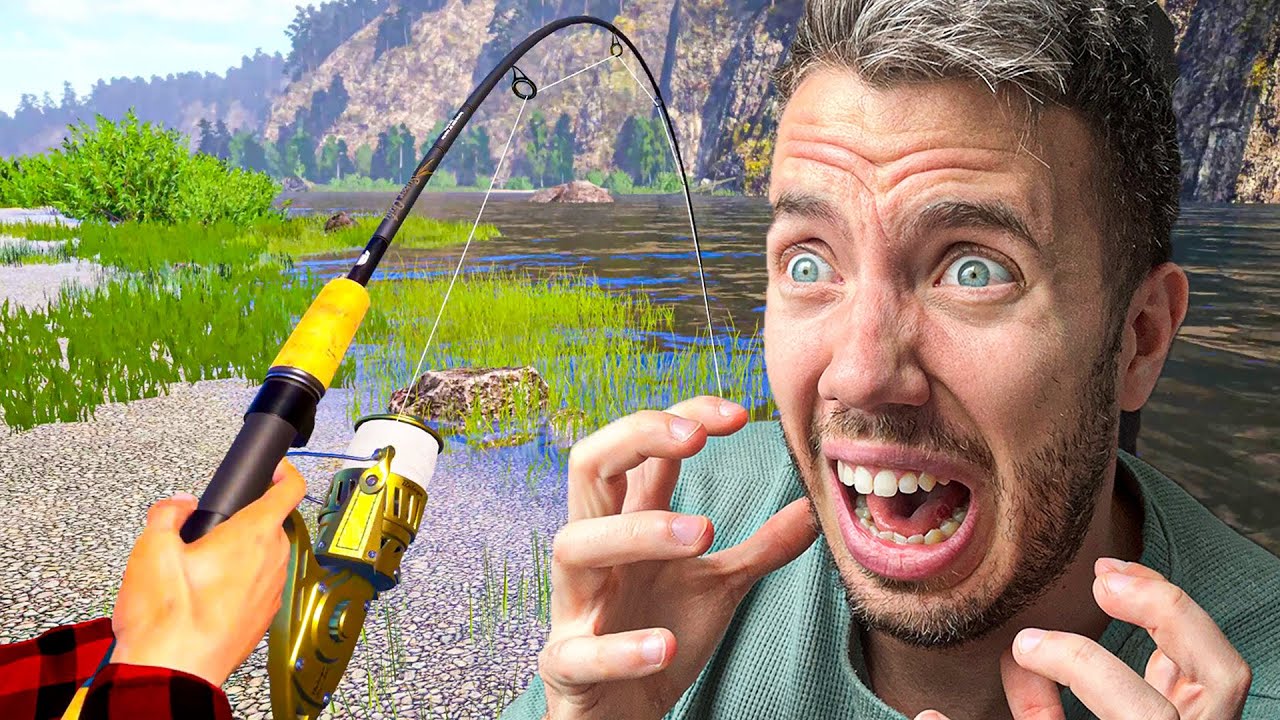 GÖRBÜL A HORGÁSZBOTOM! :D - RUSSIAN FISHING 4