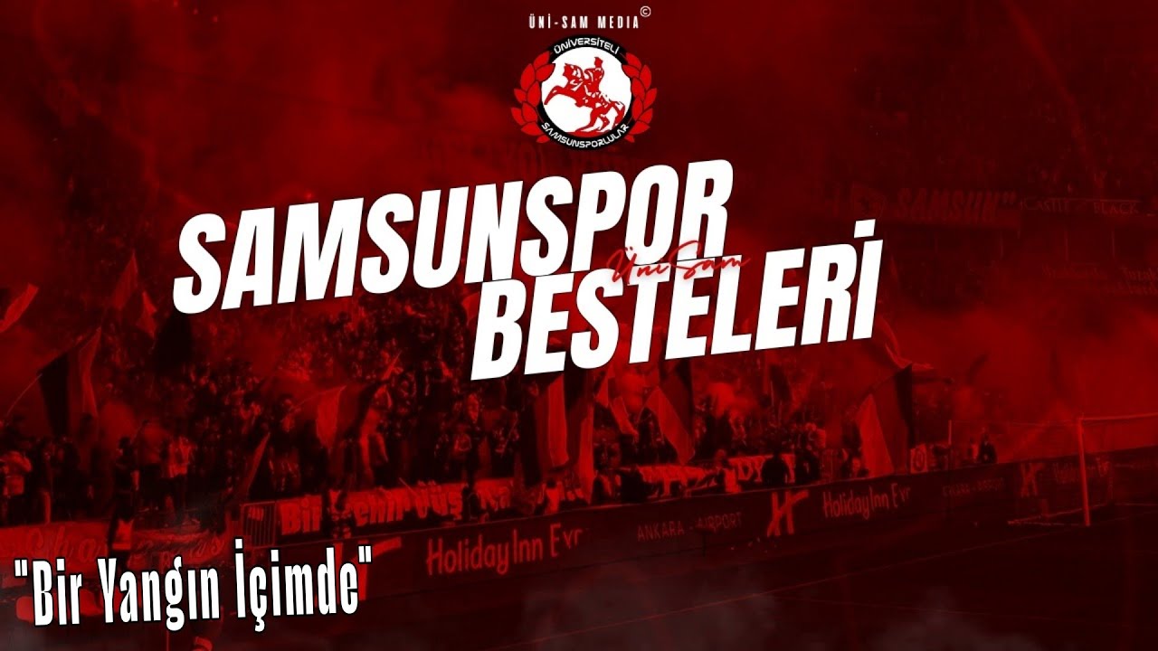 &Uuml;Nİ-SAM BESTE! | Bir Yangın İ&ccedil;imde