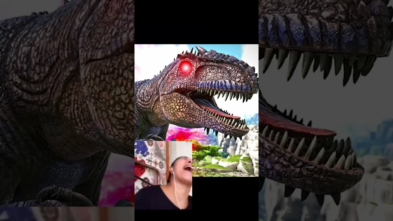 ПОЙ, ЕСЛИ НРАВИТСЯ ДИНОЗАВР! Ark:Survival Evolved