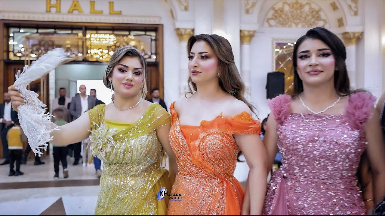 REWAS & LAMIA // KHATARA VIDEO // SERBAST MALTAY //  AL-OMARAA HALL (4K) PART 5