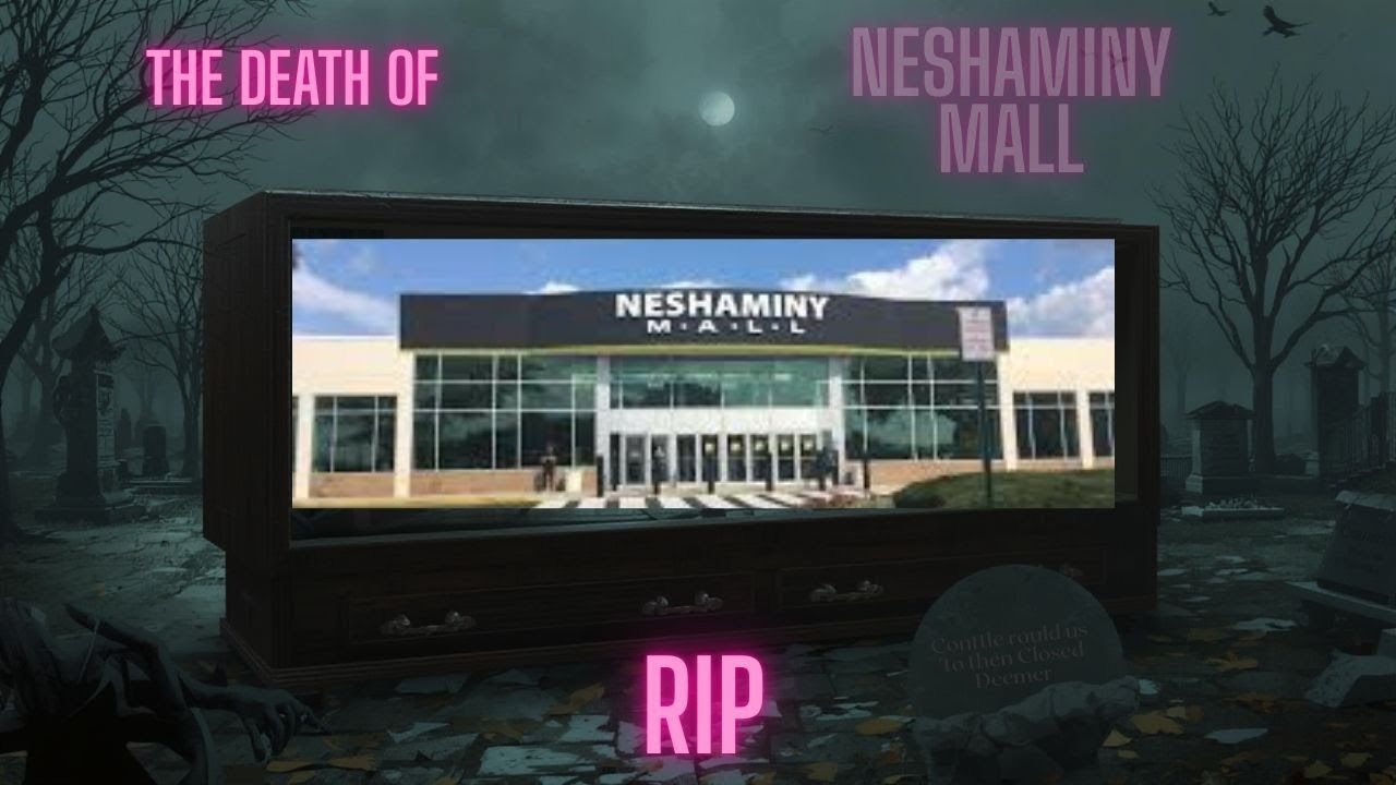 DYING MALL SERIES: Neshaminy Mall, Bensalem PA-Saying GOODBYE to Neshaminy Mall as we knew it.4K POV