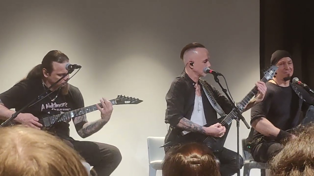 Behemoth - Lvciferaeon _ Guitar Clinic Inferno Conference 2025