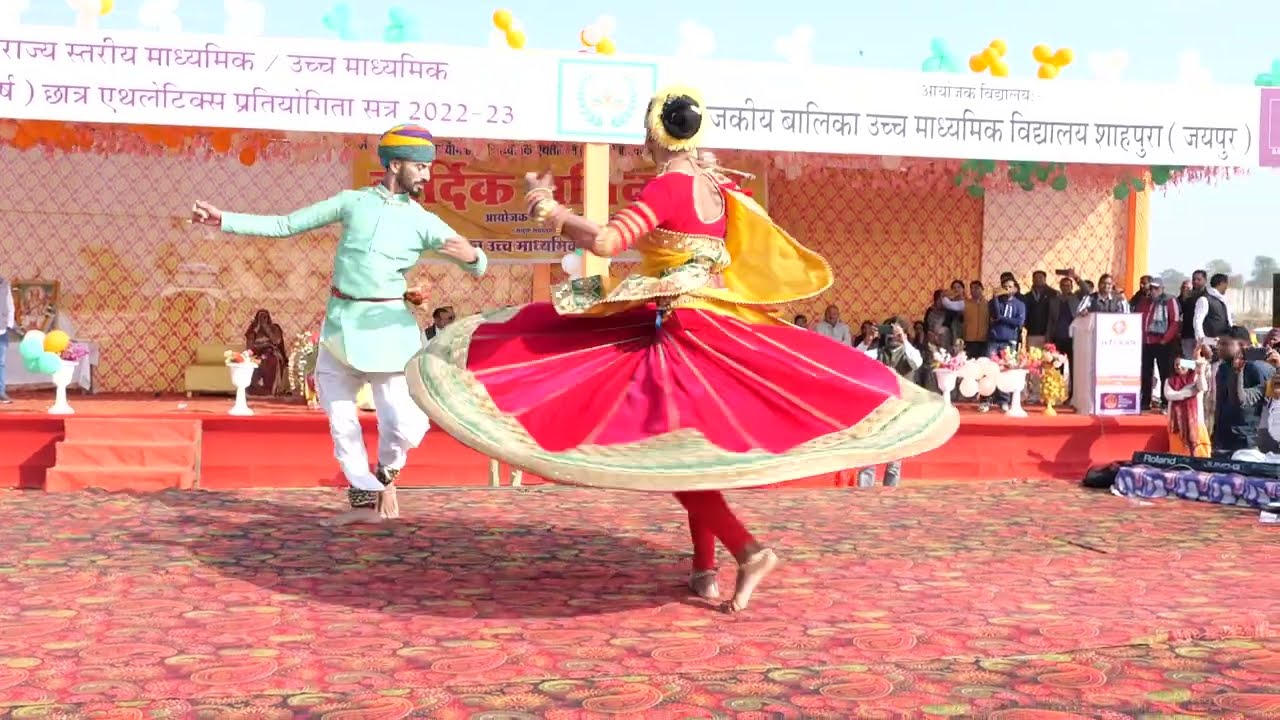 sports ground me marwadi thumko ko dekhkar jhum uthe log