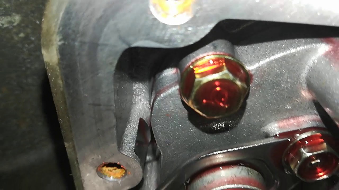 Replacement of RE4R03B Valve body solenoids.
