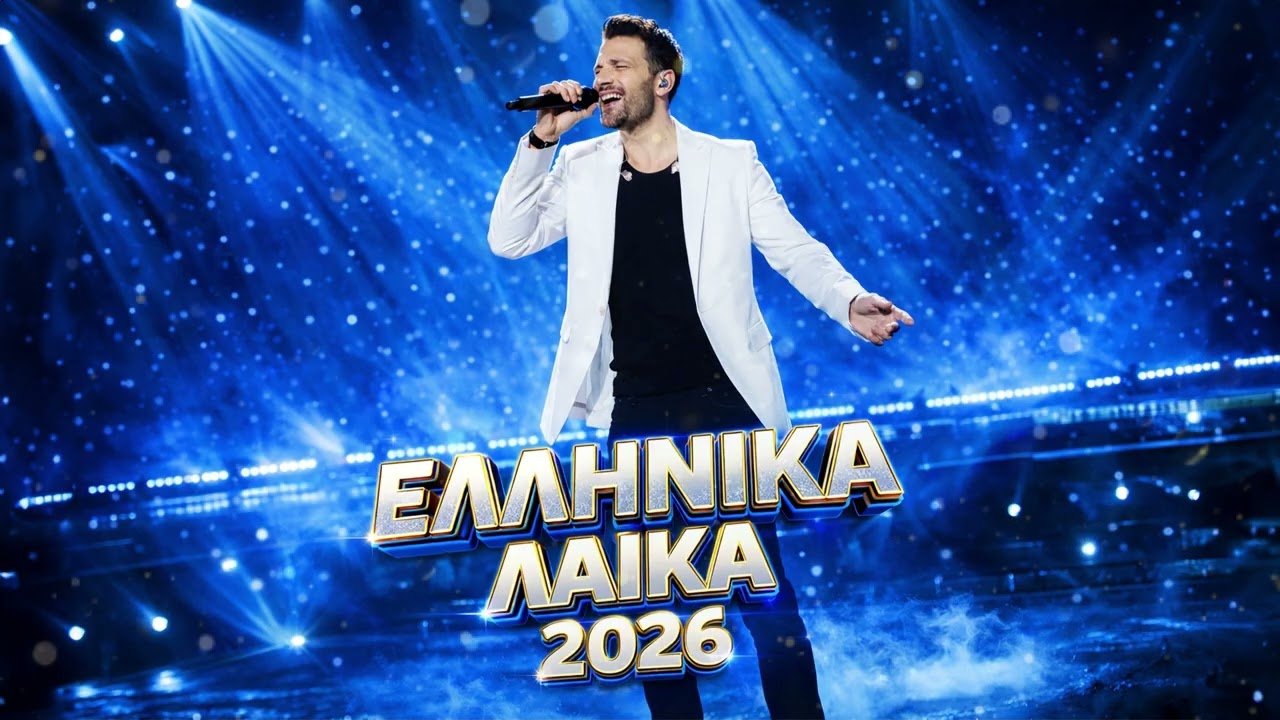 GREEK HITS MIX 2026 - Νέα Ελληνικά Λαϊκά Τραγούδια | Greek Music Mix 2026 Non Stop