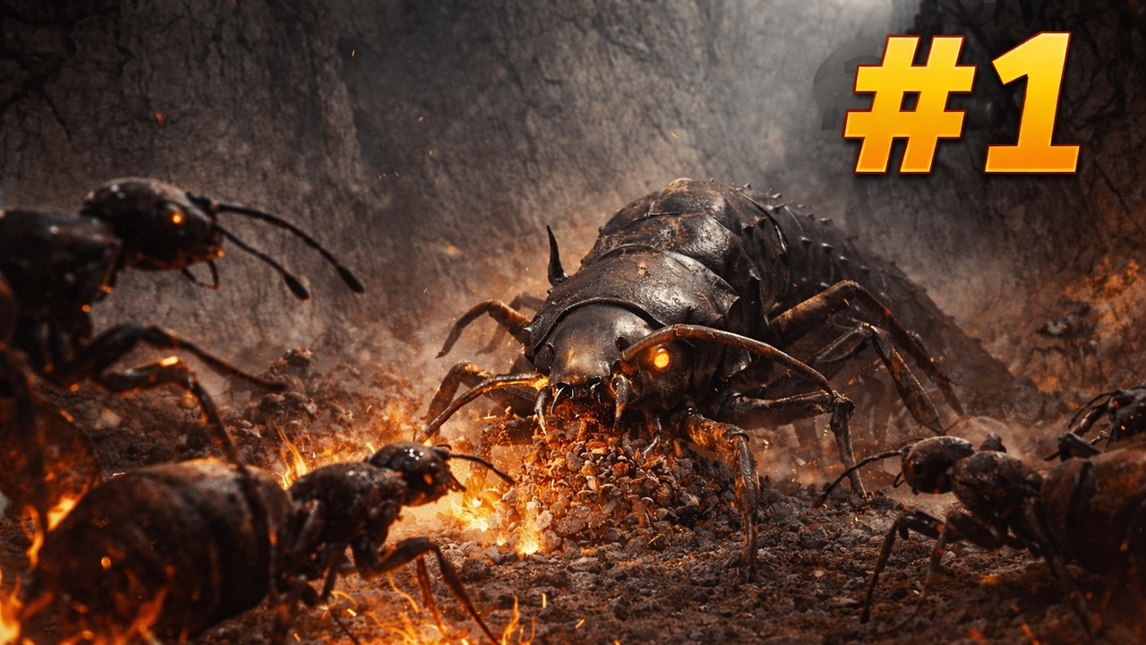 #1 The Ant Army Begins | Our First Enemies Appear | Empires of the Undergrowth