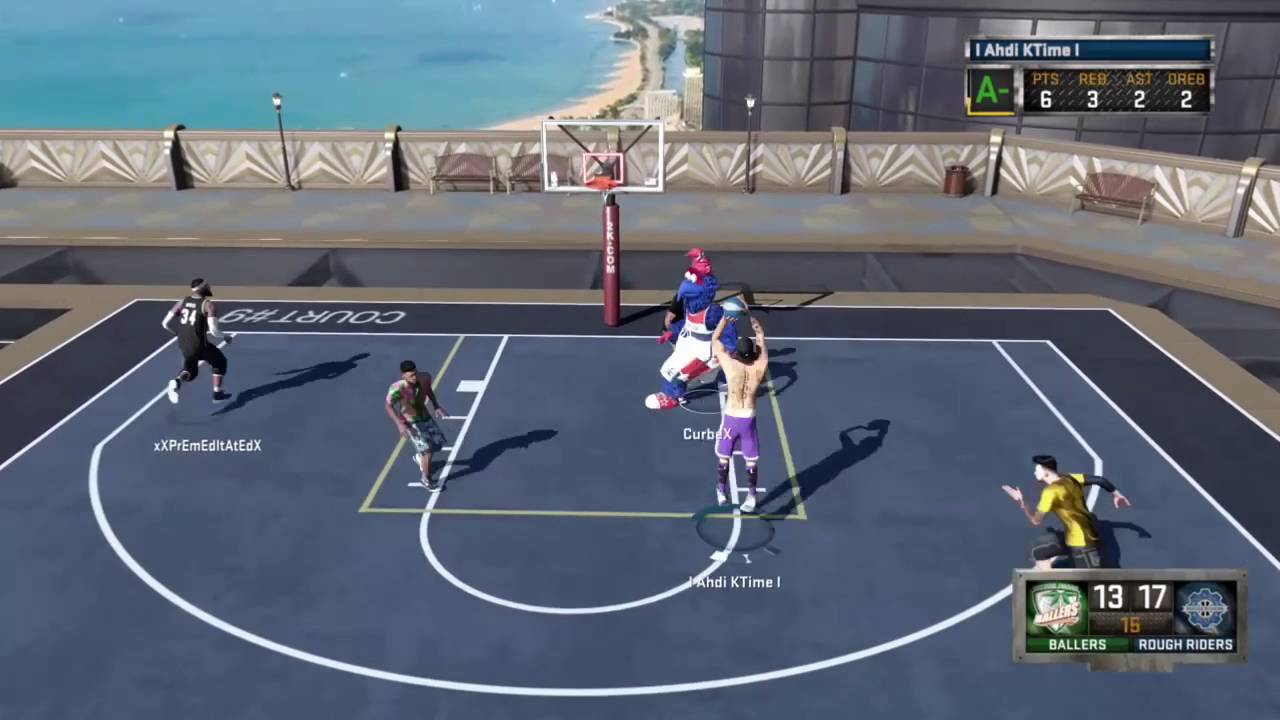 NBA 2K16 Will Be Top Clan in 2k17 Ahdi Gang