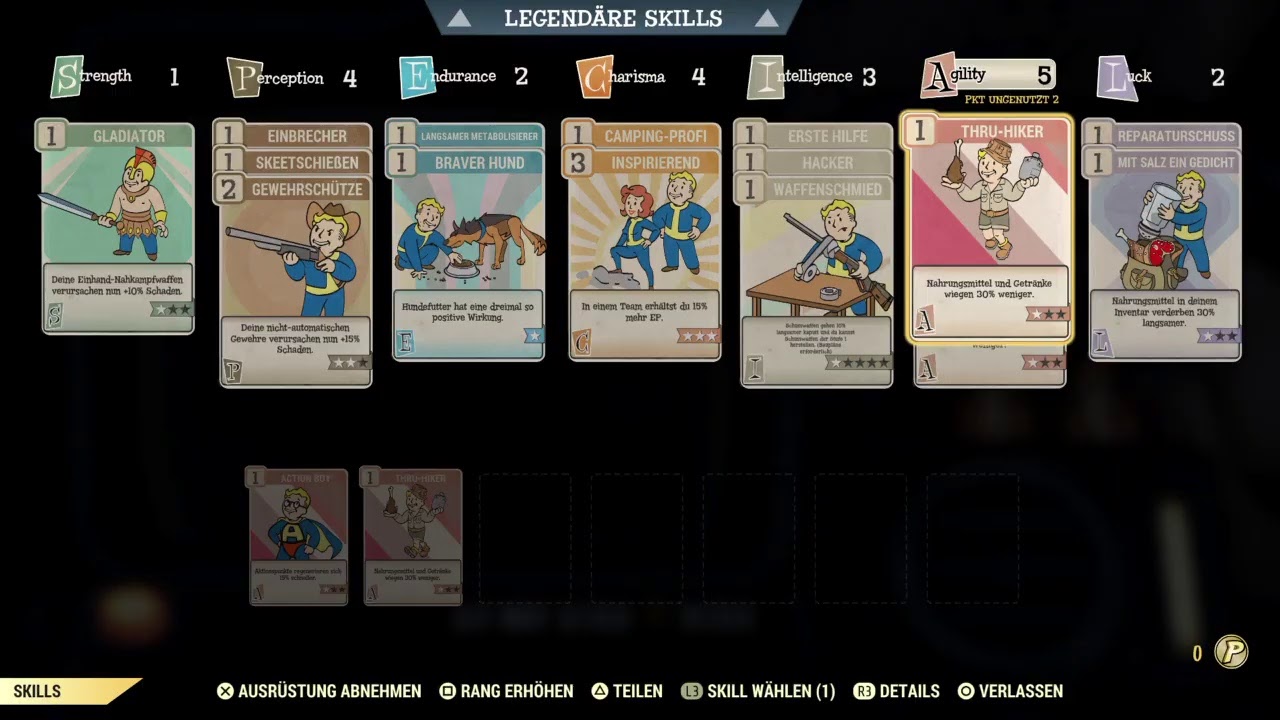 Fallout 76 mit  paul dem gaul #2