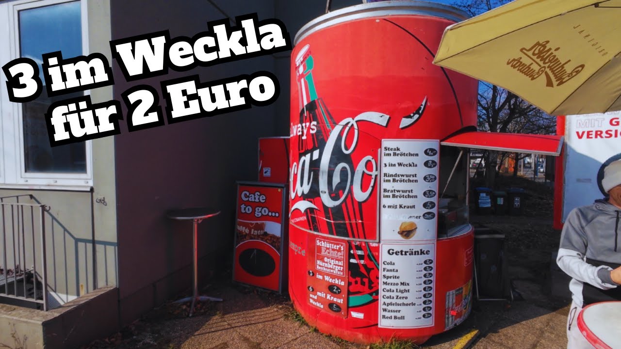 3 im Weckla- Weggla für 2 Euro ( Nürnberg Sigmundstr)