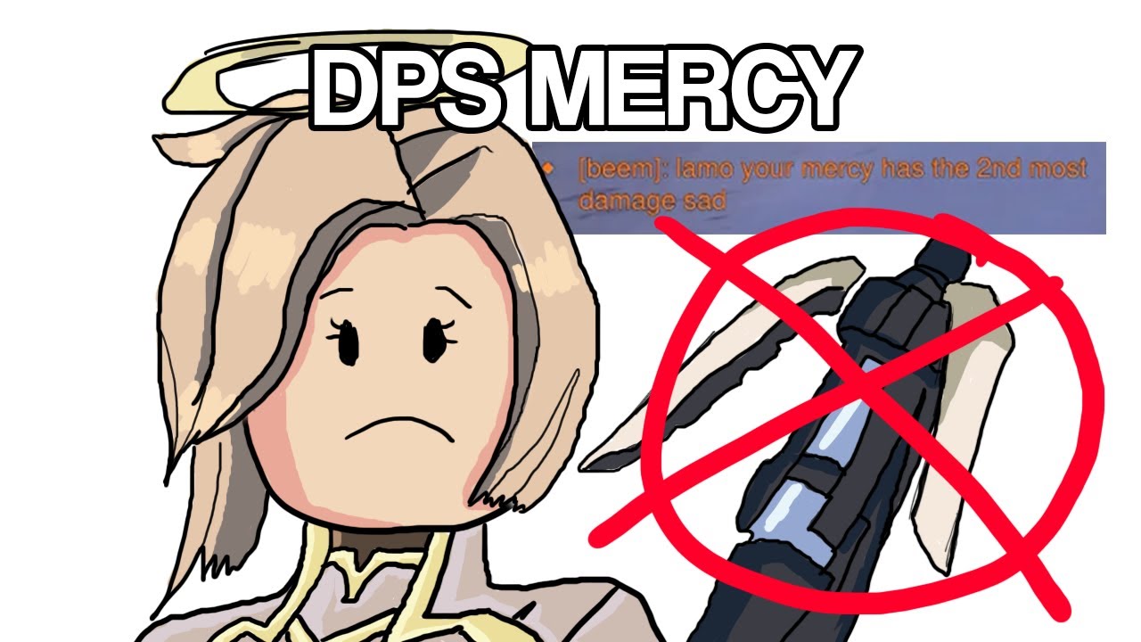 DPS MERCY | OVERWATCH 2