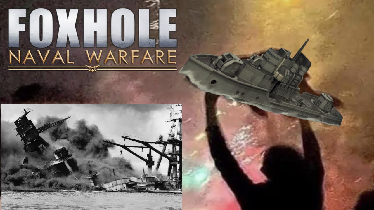 Destroyer Literally Too Angry To Die - Foxhole