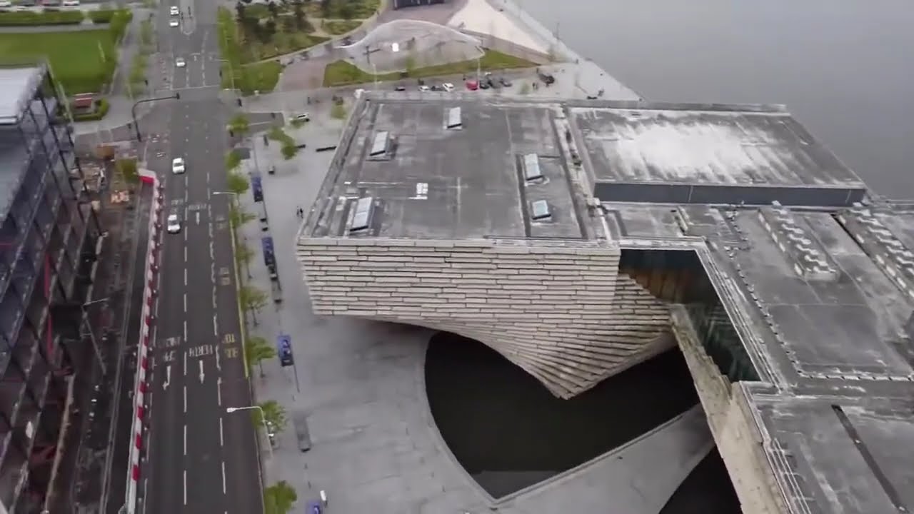 Dundee by drone
